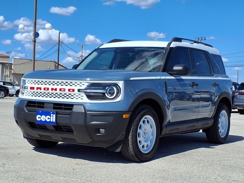 2025 Ford Bronco Sport Heritage Del Rio TX