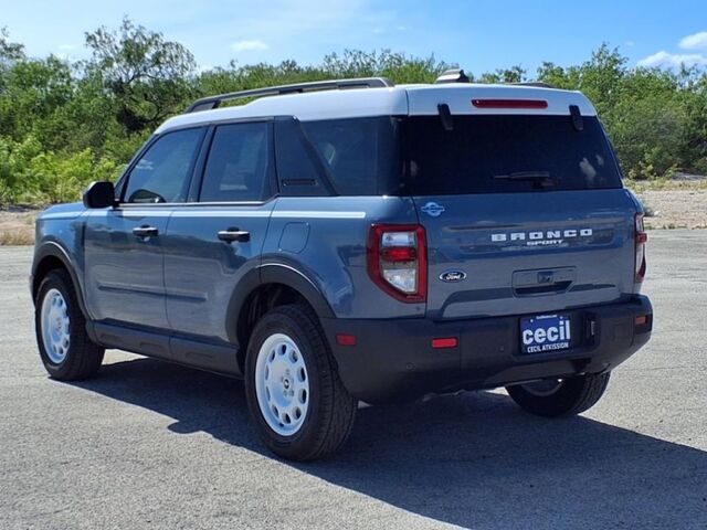2025 Ford Bronco Sport Heritage  TX