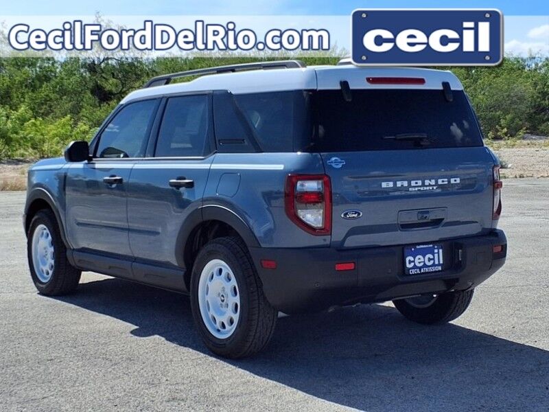 2025 Ford Bronco Sport Heritage Del Rio TX