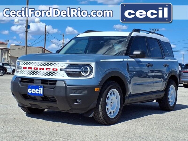2025 Ford Bronco Sport Heritage Del Rio TX