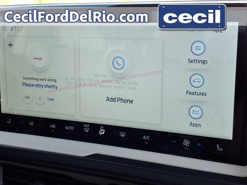 2025 Ford Bronco Sport Heritage Del Rio TX