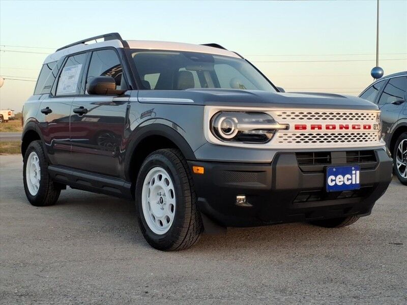 2025 Ford Bronco Sport Heritage
