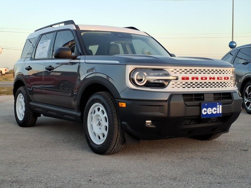 2025 Ford Bronco Sport Heritage