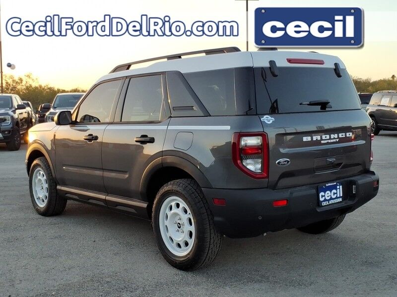 2025 Ford Bronco Sport Heritage Del Rio TX