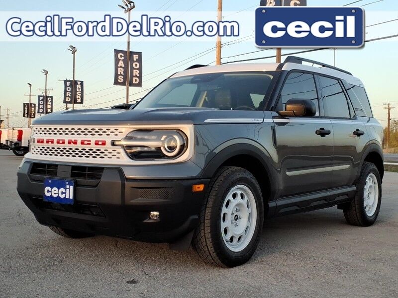2025 Ford Bronco Sport Heritage Del Rio TX