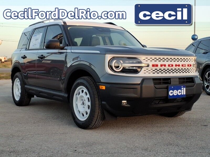 2025 Ford Bronco Sport