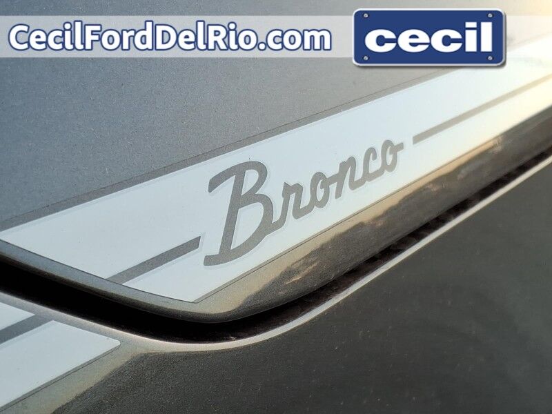 2025 Ford Bronco Sport Heritage Del Rio TX