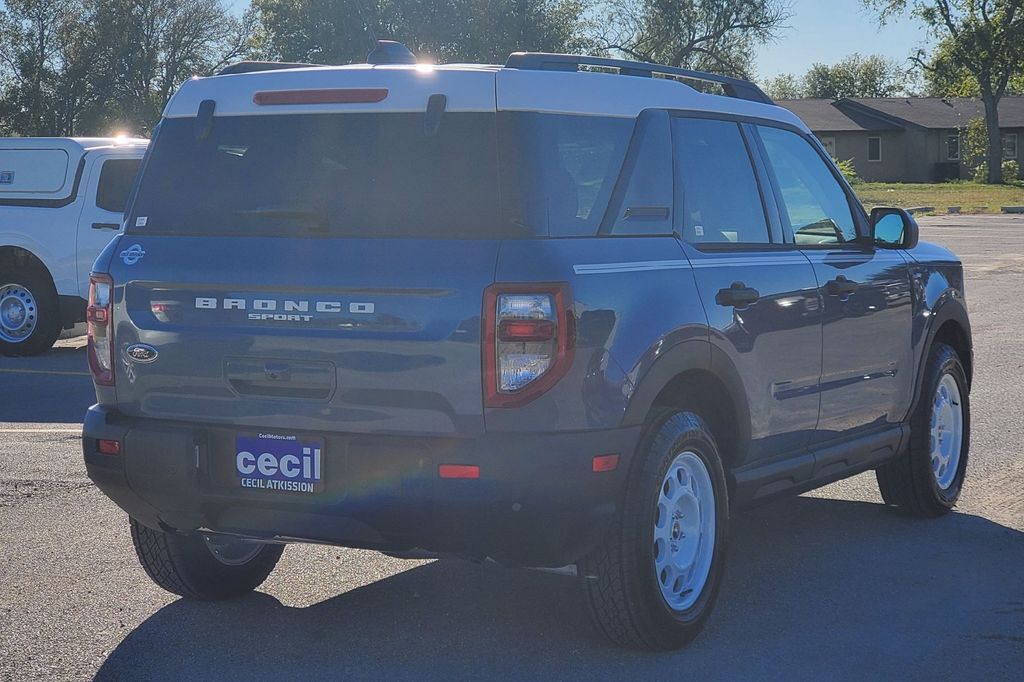 2025 Ford Bronco Sport Heritage Hondo TX