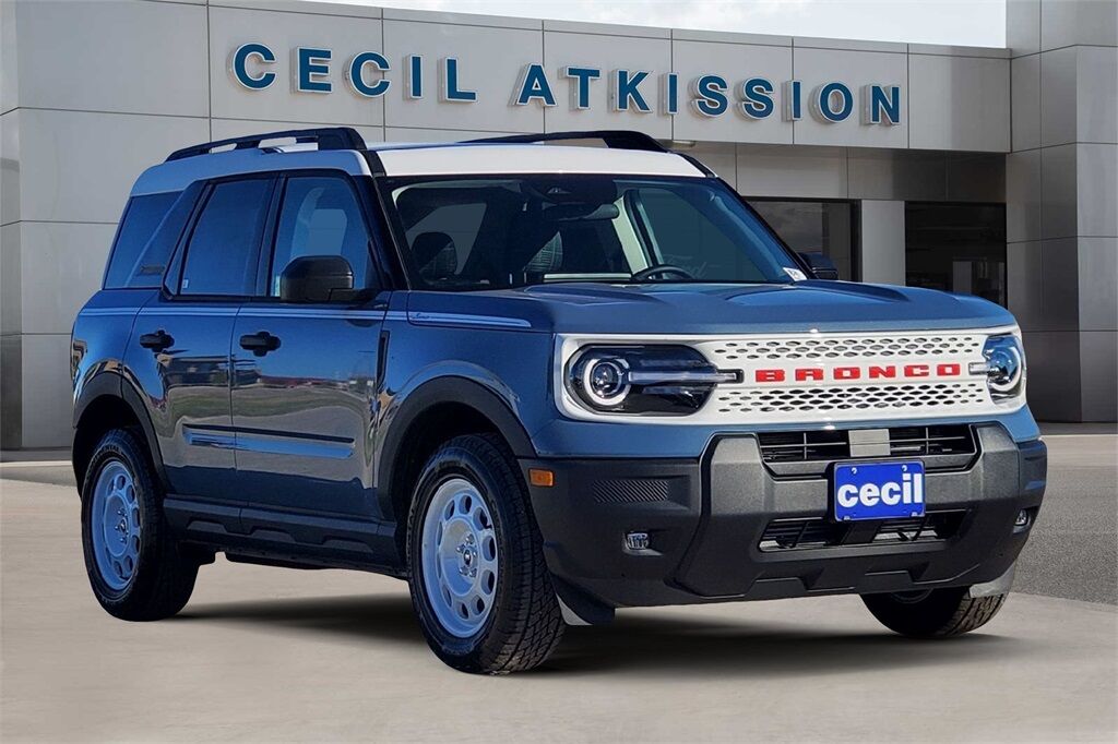 2025 Ford Bronco Sport