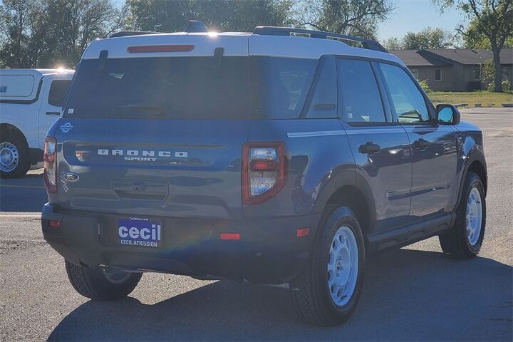 2025 Ford Bronco Sport Heritage TX 2025 Ford Bronco Sport Heritage TX