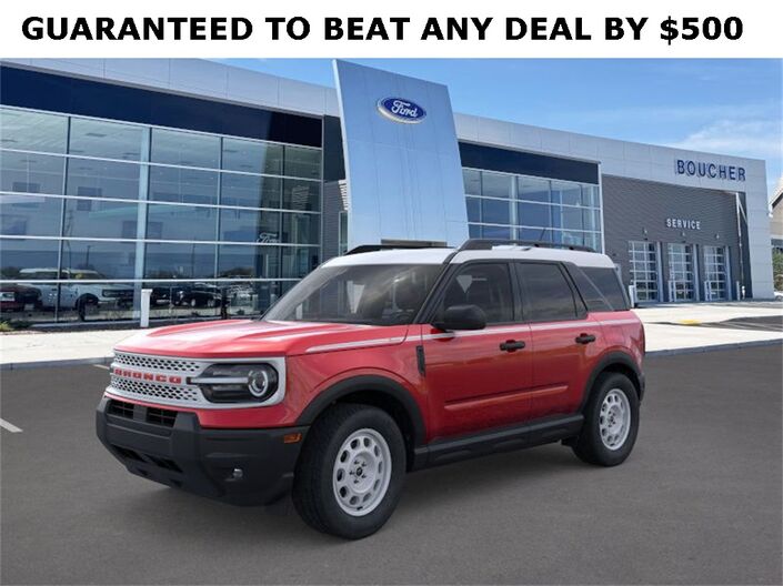 2025 Ford Bronco Sport Heritage Oshkosh WI