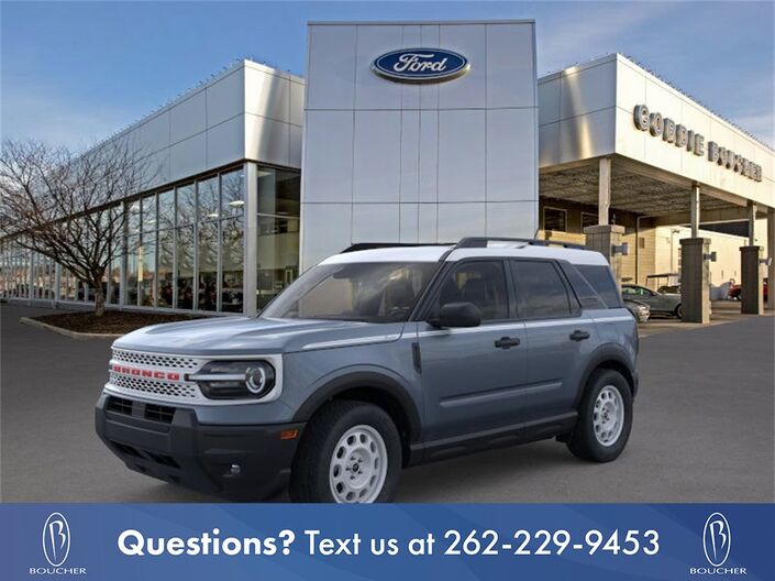 2025 Ford Bronco Sport Heritage Oshkosh WI