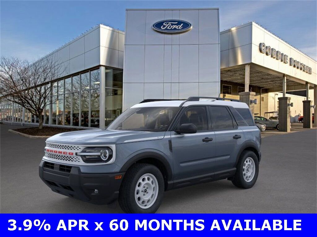 2025 Ford Bronco Sport