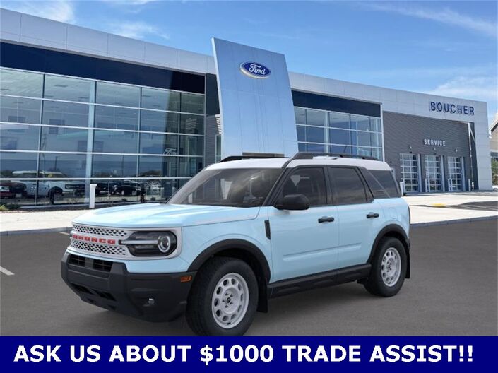 2025 Ford Bronco Sport Heritage Oshkosh WI