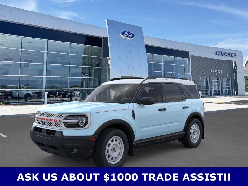 2025 Ford Bronco Sport