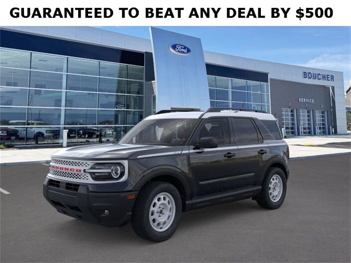 2025 Ford Bronco Sport Heritage Oshkosh WI