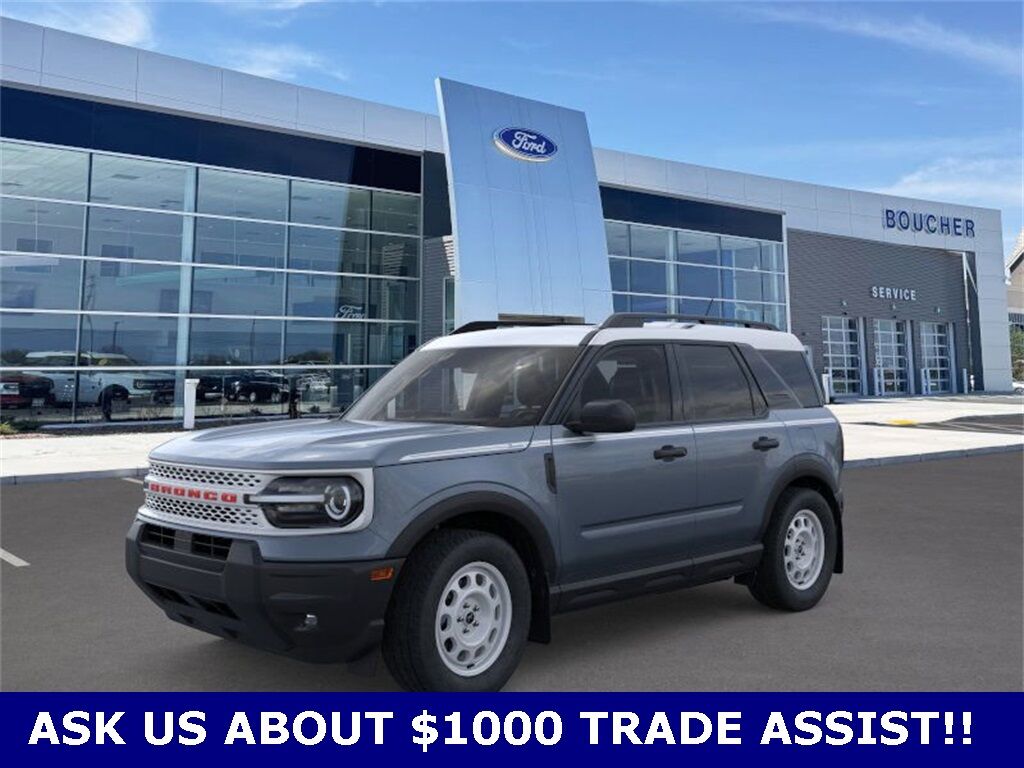 2025 Ford Bronco Sport