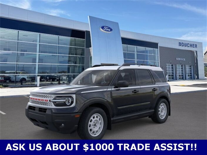 2025 Ford Bronco Sport Heritage Oshkosh WI