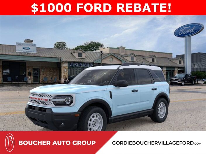 2025 Ford Bronco Sport Heritage Oshkosh WI