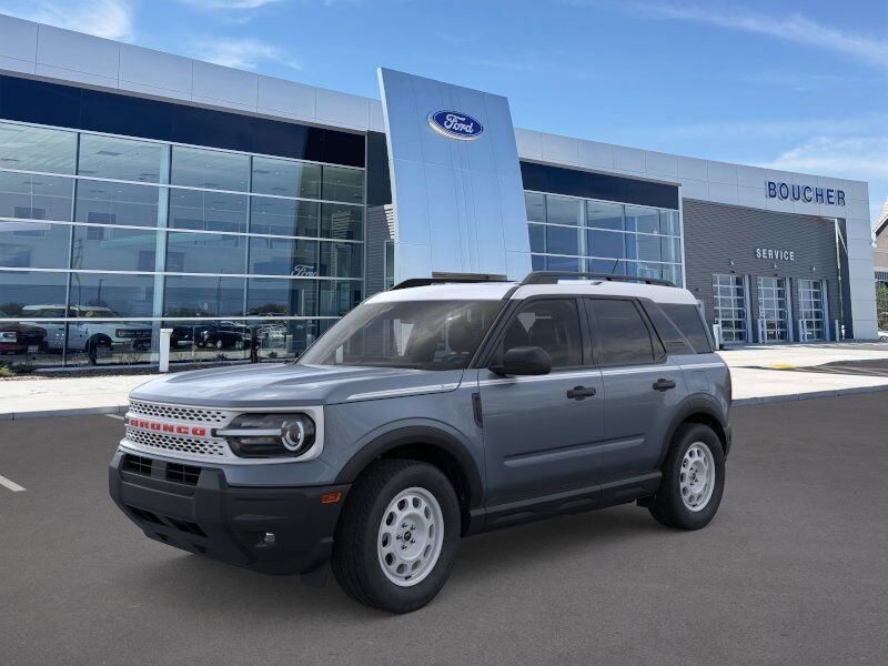 2025 Ford Bronco Sport