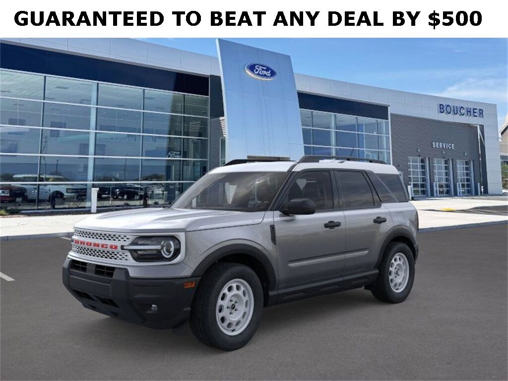 2025 Ford Bronco Sport