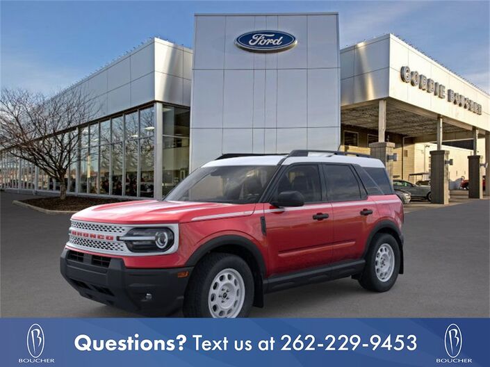 2025 Ford Bronco Sport Heritage Oshkosh WI