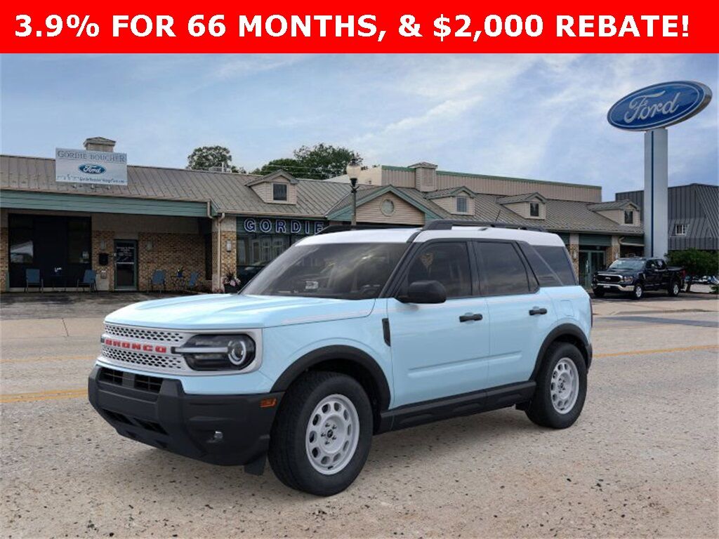 2025 Ford Bronco Sport