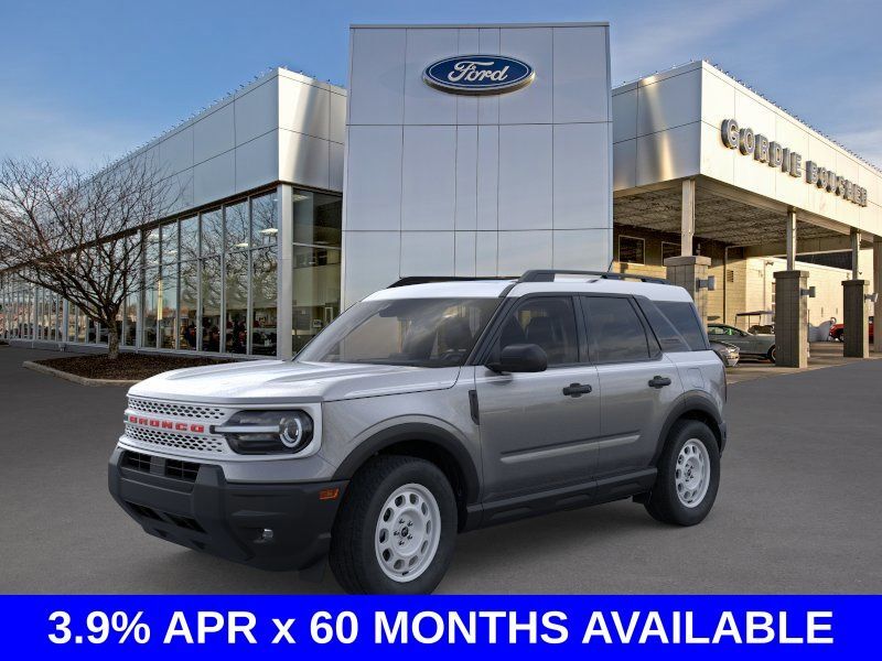 2025 Ford Bronco Sport