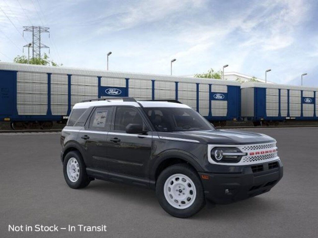 2025 Ford Bronco Sport Heritage Cooperstown NY