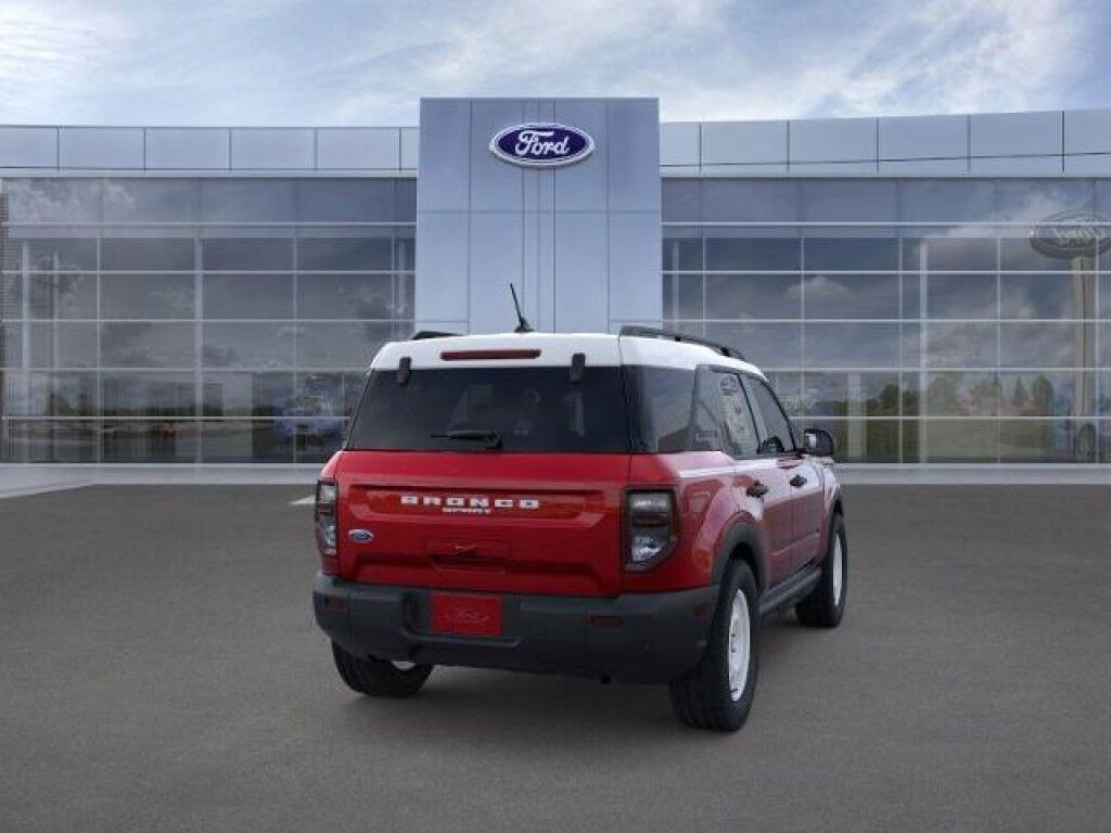 2025 Ford Bronco Sport Heritage Owego NY