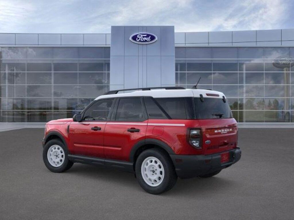 2025 Ford Bronco Sport Heritage Owego NY