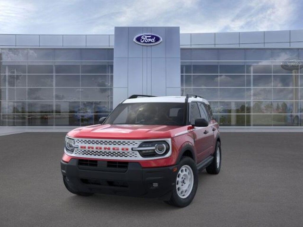 2025 Ford Bronco Sport Heritage Owego NY