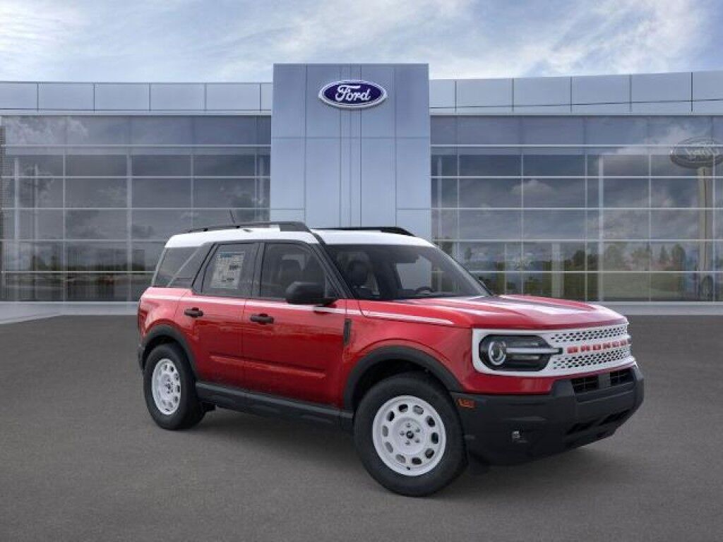 2025 Ford Bronco Sport Heritage Owego NY