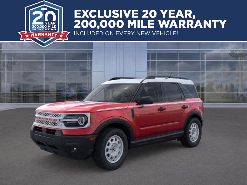 2025 Ford Bronco Sport Heritage