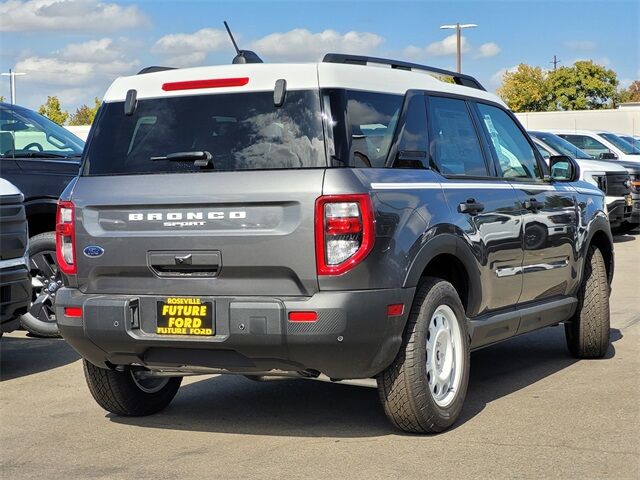 2025 Ford Bronco Sport Heritage Roseville CA