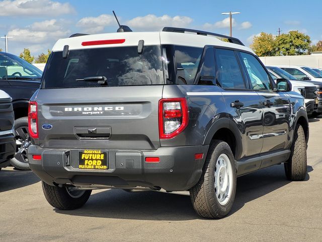 2025 Ford Bronco Sport Heritage Roseville CA