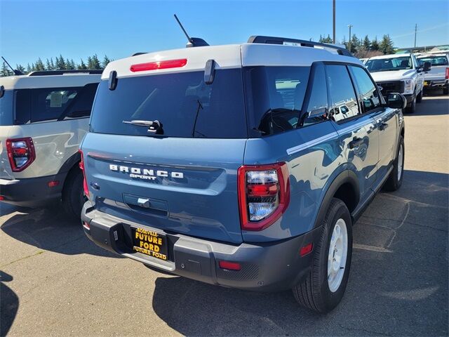 2025 Ford Bronco Sport Heritage Roseville CA
