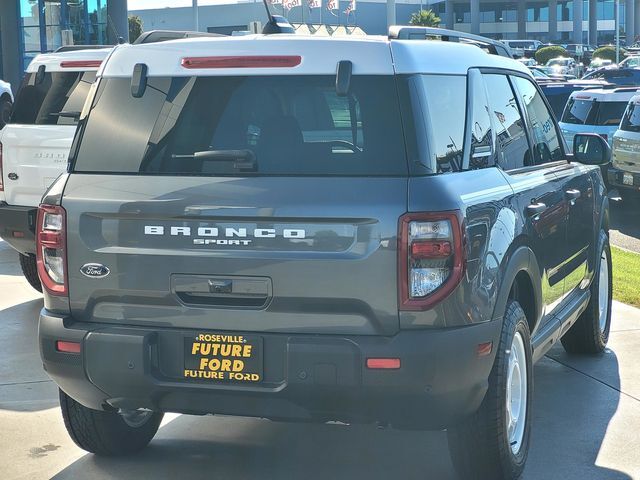 2025 Ford Bronco Sport Heritage