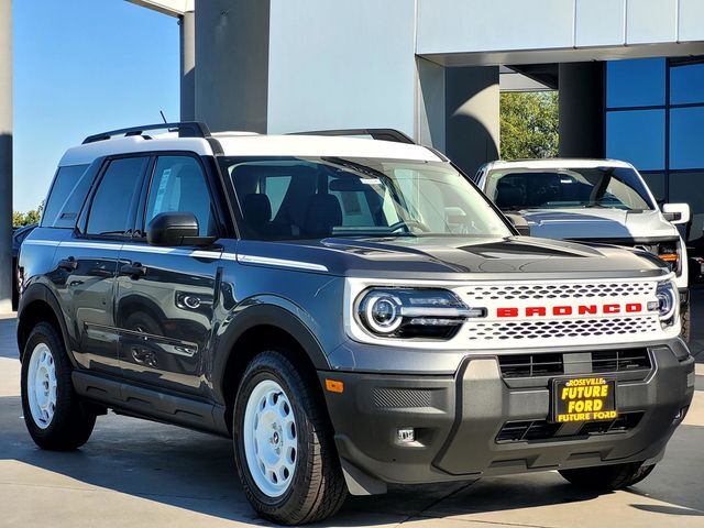 2025 Ford Bronco Sport Heritage