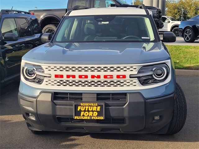 2025 Ford Bronco Sport Heritage Roseville CA