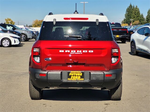 2025 Ford Bronco Sport Heritage Roseville CA