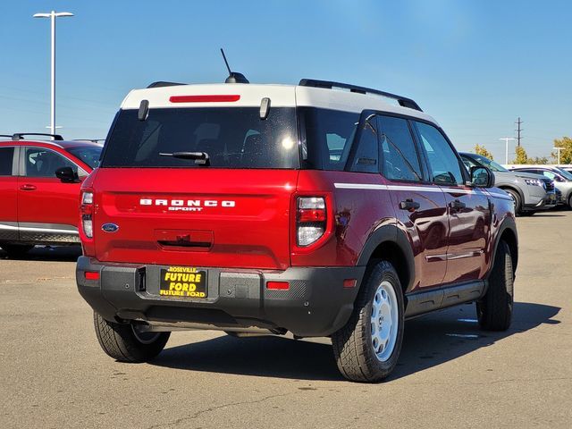 2025 Ford Bronco Sport Heritage Roseville CA
