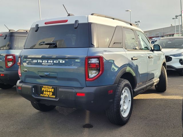 2025 Ford Bronco Sport Heritage Roseville CA