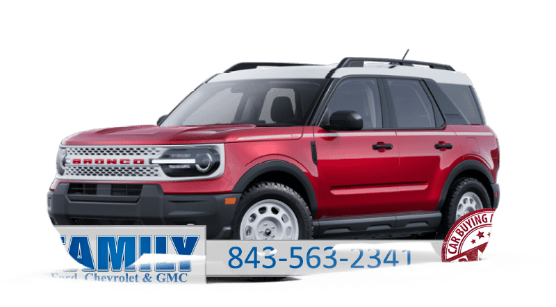 2025 Ford Bronco Sport Heritage St. George SC