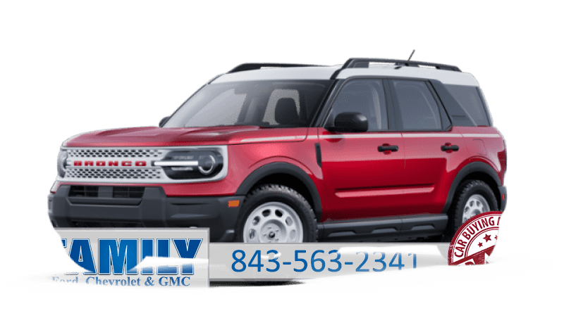 2025 Ford Bronco Sport Heritage St. George SC