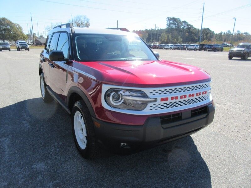 2025 Ford Bronco Sport Heritage St. George SC