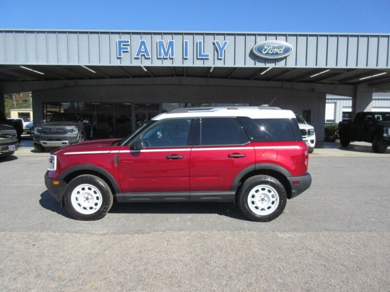 2025 Ford Bronco Sport Heritage St. George SC