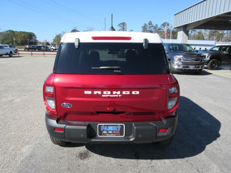 2025 Ford Bronco Sport Heritage St. George SC