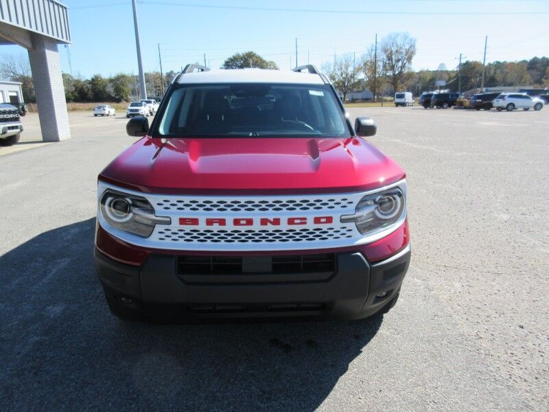 2025 Ford Bronco Sport Heritage St. George SC