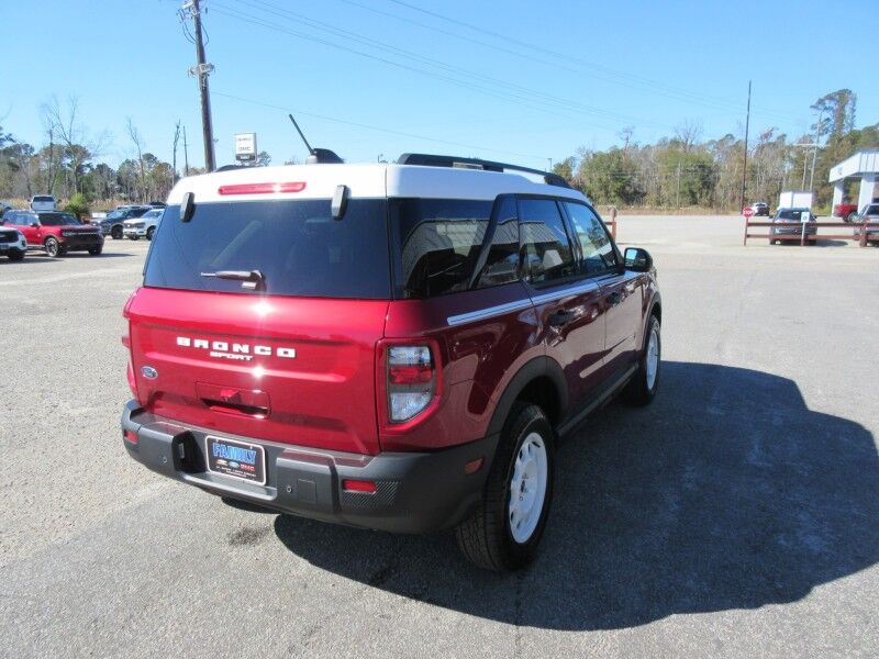 2025 Ford Bronco Sport Heritage St. George SC